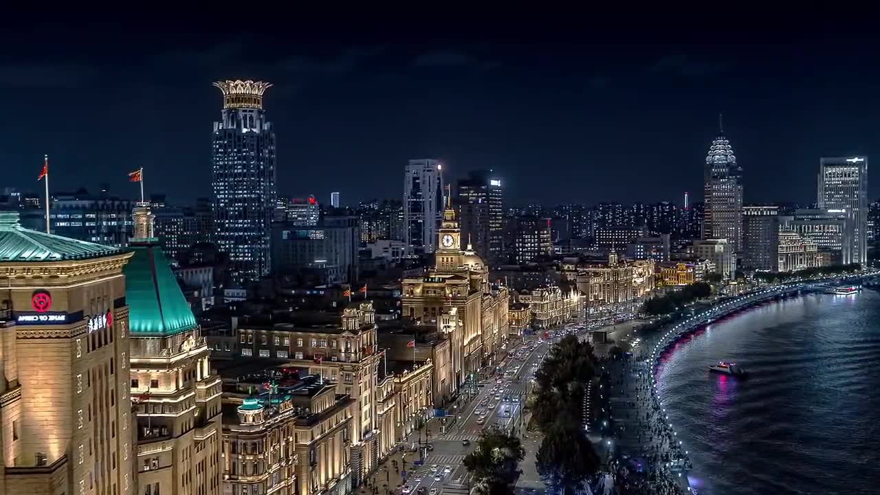 魔都奇迹，上海——自信与成就的舞台