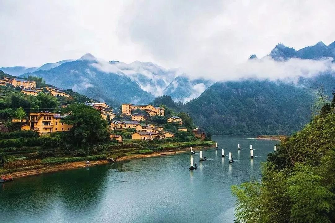 江南水乡温柔画卷，浙江遇见诗意江南