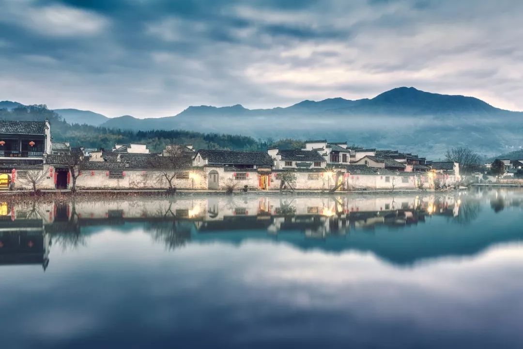 徽州水墨与江淮风情的安徽印象