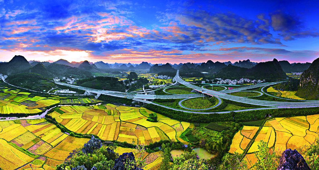 广西,绿色宝库中的民族风情五彩画卷