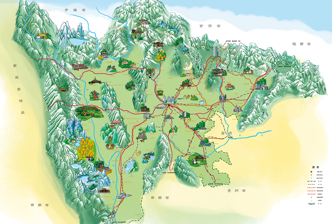 舞台上的四川情韵