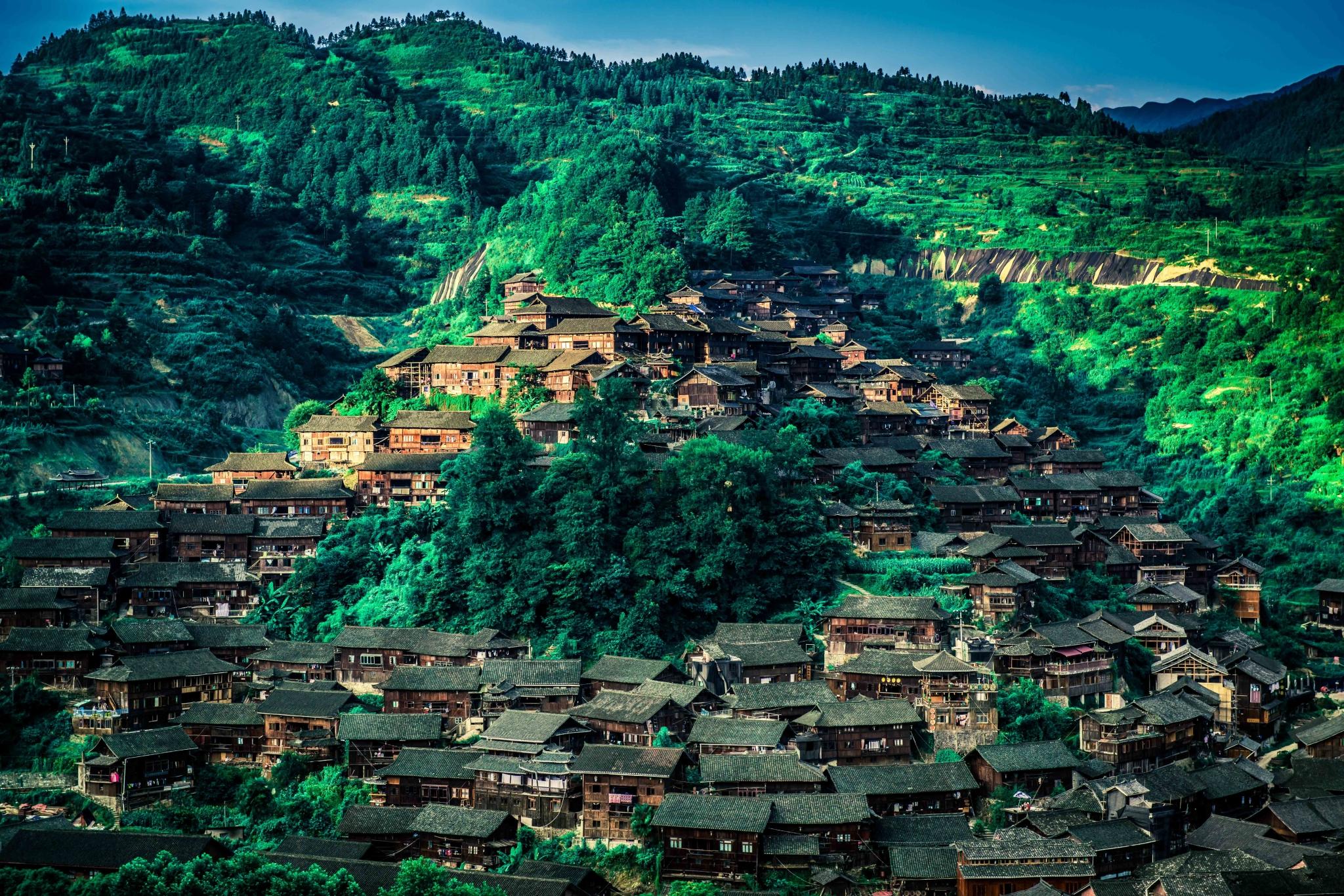 贵州，山水画卷中的文化瑰宝